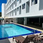 Imperial Flat Tambaú aconchegante e prático com vista para o mar