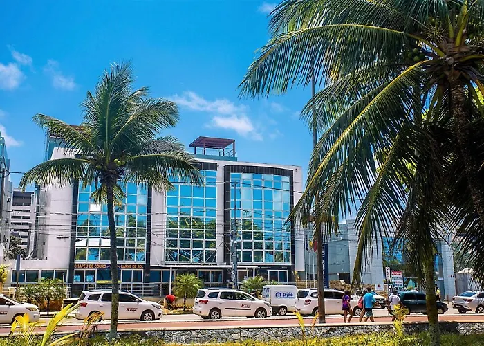 Imperial Flat Tambaú aconchegante e prático com vista para o mar