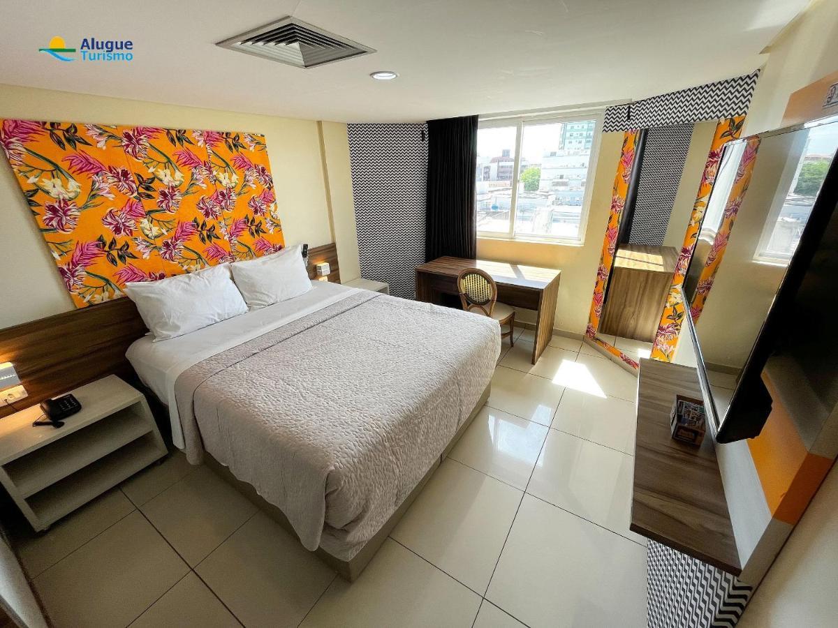Imperial Flat Com Roupa De Cama, Camareira, Vista O Mar. * João Pessoa