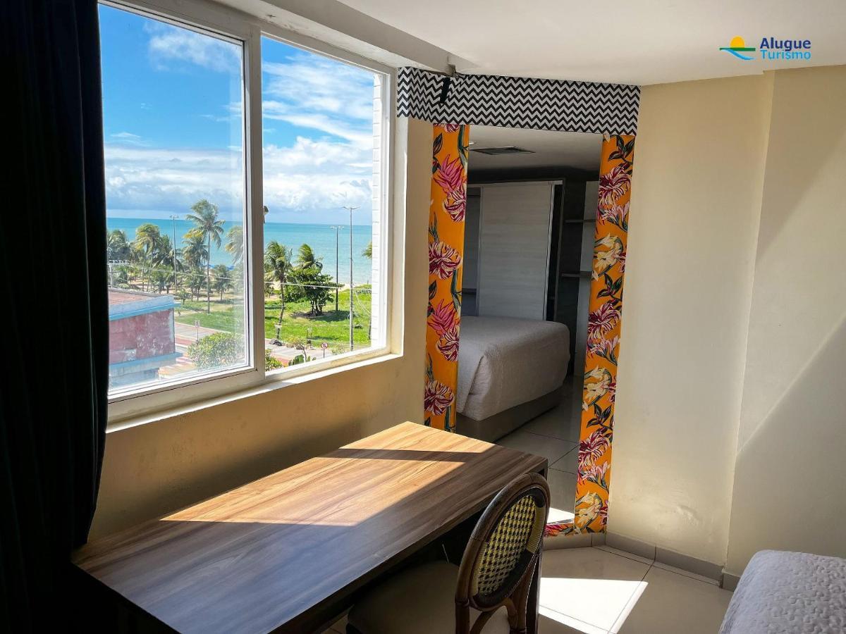Imperial Flat Com Roupa De Cama, Camareira, Vista O Mar. Apartamento *