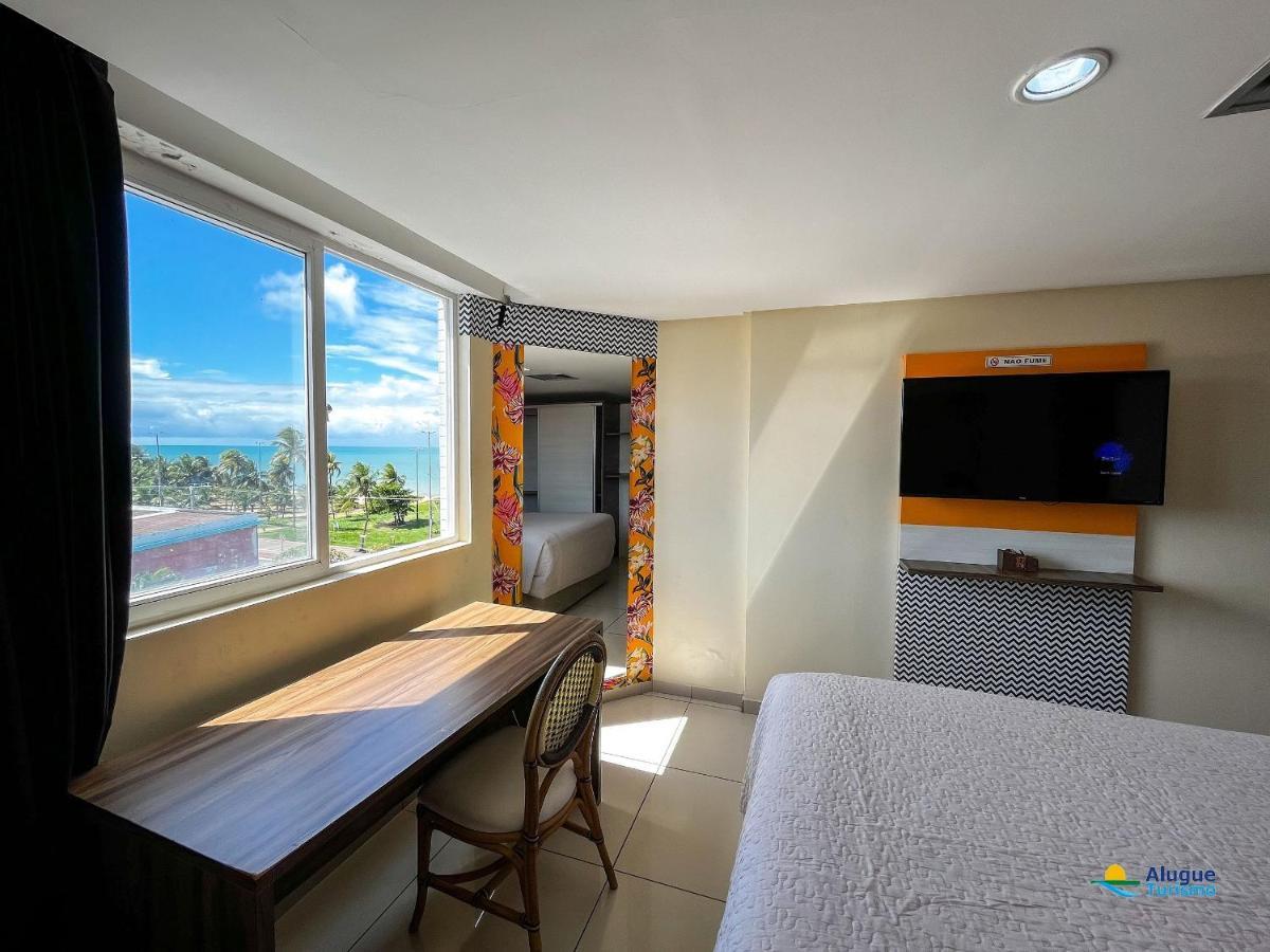 Imperial Flat Com Roupa De Cama, Camareira, Vista O Mar. João Pessoa