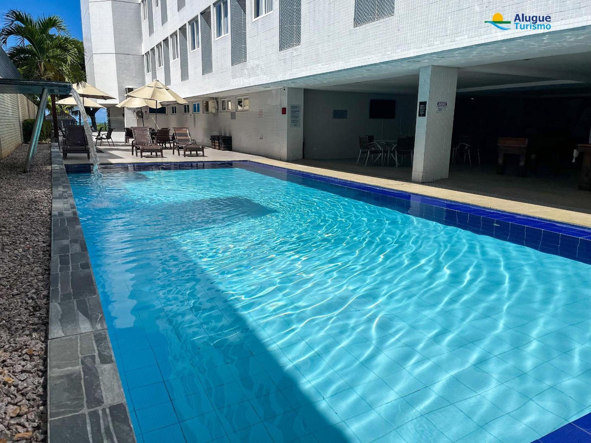 Apartamento Imperial Flat Com Roupa De Cama, Camareira, Vista O Mar. João Pessoa